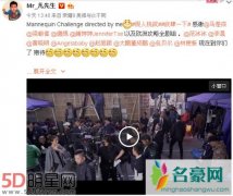 《欧洲攻略》剧组全体上演假人挑战 吴亦凡唐嫣梁朝伟厉害了