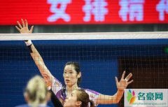 天津女排夺冠 朱婷再次收获冠军粉丝称赞朱婷太厉害了