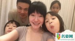 小S全家福曝光 小S幸福甜蜜力证夫妻和睦网友纷纷送祝福