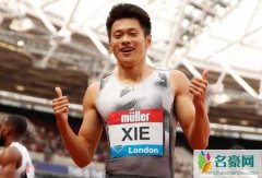 谢震业破亚洲纪录 谢震业在第九赛道怒刷存在感拿下亚洲新记录