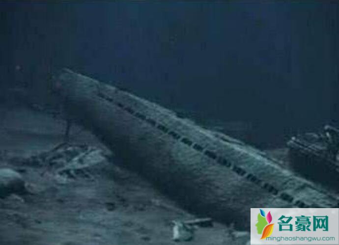 法国失踪半世纪潜艇残骸