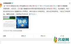 广西田林溺水事件 揭露广西田林5个小学生溺水身亡始末真相