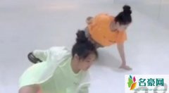 李湘女儿学舞视频 王诗龄跳舞视频曝光网友直呼苗条了