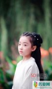 小戏骨白蛇传陶奕希汉服写真照曝光 小戏骨白蛇传小白娘子陶奕希古风美照曝光