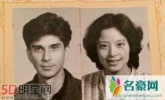 Angelababy妈妈年轻照 力证baby未整容