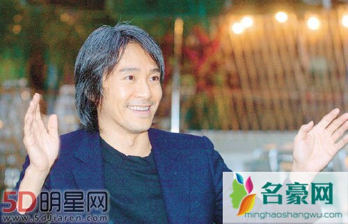 周星驰早年采访片段曝光 昔日改戏另有原因