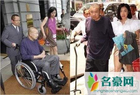 刘銮雄身体健康状态不佳 紧急分家产甘比成最大赢家