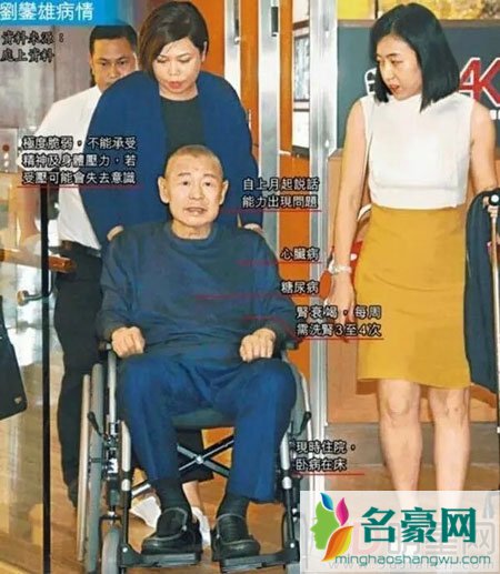 刘銮雄身体健康状态不佳 紧急分家产甘比成最大赢家