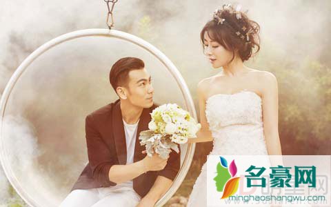 陈紫函将在西班牙举办婚礼 陈紫函与戴向宇甜蜜婚纱照