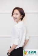 王珞丹帅气回归 白衬衫短发挑战女医生