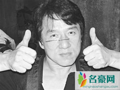 成龙武戏最拼 断手断脚出道不易