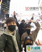 贾静雯微博发文四人行旅行 赵又廷高圆圆贾静雯修杰楷