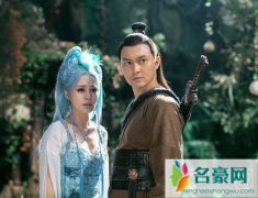 钟欣桐白狐电影 白狐钟欣桐跳舞剧照