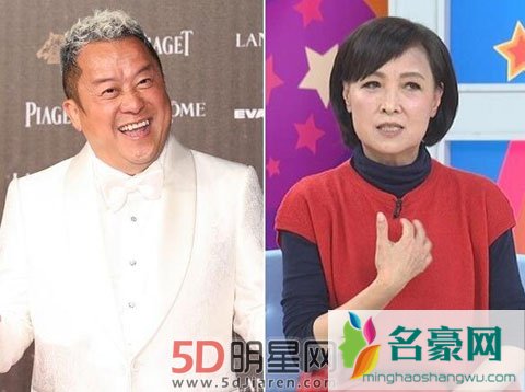 曾志伟感谢曾宝仪妈妈 虽然离婚还像自家媳妇