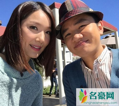 王祖蓝和老婆结婚照 王祖蓝和老婆跳舞