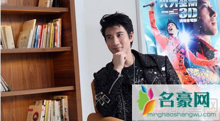 王力宏大方分享幸福家庭 不惧谈论女儿未来