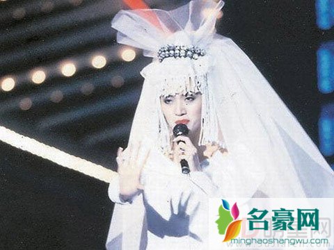 梅艳芳饰演的妓女成为经典 至今无人超越