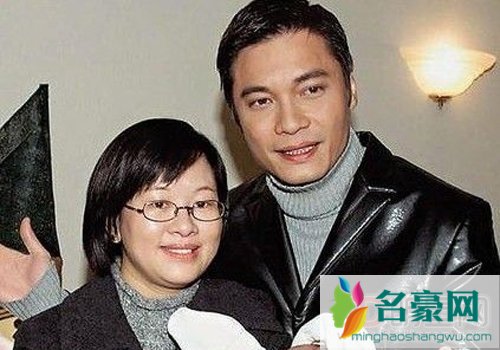 罗嘉良和妻子老婆方敏仪 罗嘉良前妻方敏仪
