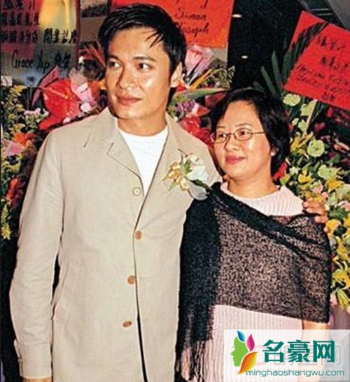 罗嘉良和妻子老婆方敏仪 罗嘉良前妻方敏仪
