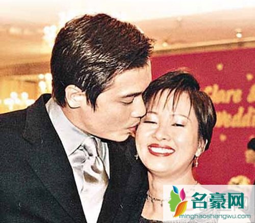 罗嘉良和妻子老婆方敏仪 罗嘉良前妻方敏仪