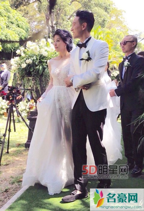 蔡诗芸结婚一周年受专访 蔡诗芸谈与王阳明婚后生活