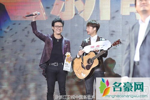 中国新歌声冠军出炉 蒋敦豪回应黑幕传闻