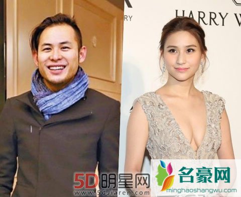 何超莲与吴克群分手后桃花不断 英皇主席儿子杨政龙促饭局追求