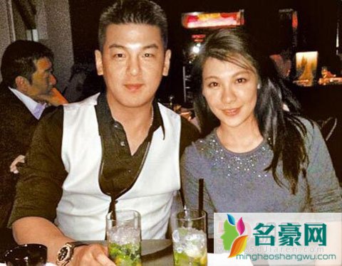 贾静雯前夫与名模林若亚在台补办婚礼 大女儿将参加婚宴