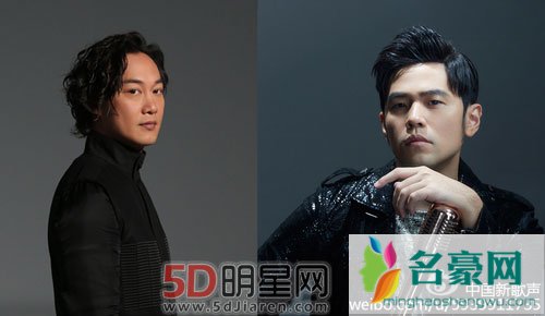 陈奕迅参加中国新歌声2 与周杰伦同台竞争