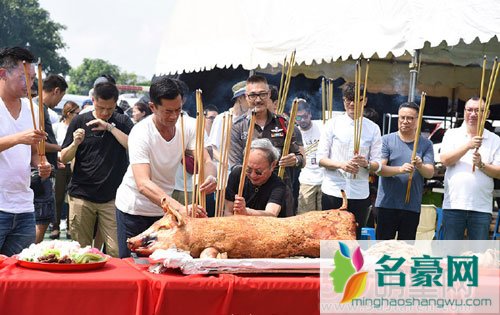 电影贪狼正式开机 古天乐托尼贾加盟