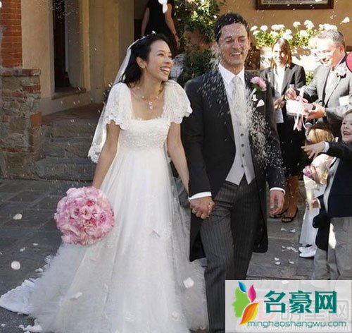 莫文蔚与老公海岛庆结婚五周年 莫文蔚老公是谁