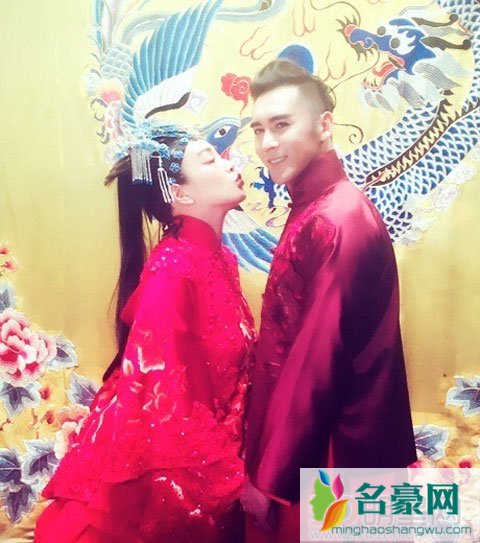 钟丽缇婚礼电子请帖 钟丽缇未婚夫是谁