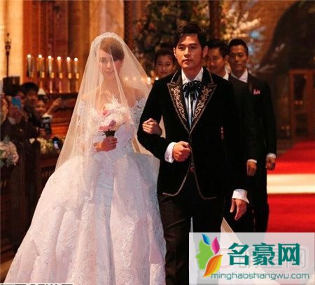 周杰伦蔡依林结婚了吗 周杰伦蔡依林婚纱照结婚照