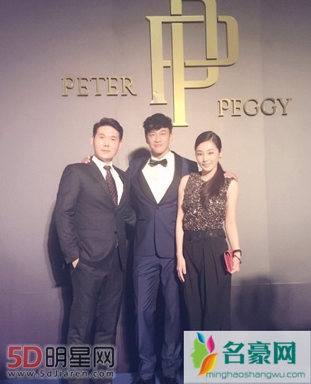 何润东婚礼自创歌曲送老婆 明星好友致辞祝福何润东Peggy