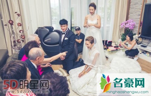 何润东今日婚礼 婚礼嘉宾名单都有谁