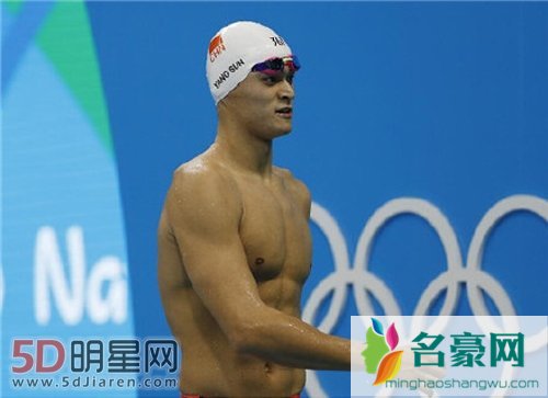 孙杨400米自由泳摘银 晋级200米自由泳决赛