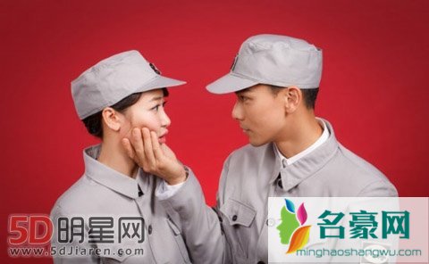 戴阳天与老婆陈紫函吻戏 戴阳天微博告白陈紫函