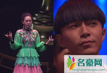 小S吴青峰演唱会合体 青峰爆料小S道歉声泪俱下