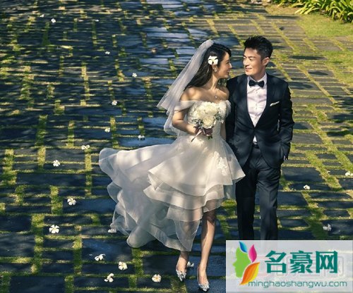 林心如霍建华结婚 盘点婚礼精彩亮点