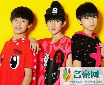 00后男团tfboys照片