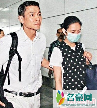 刘德华与老婆朱丽倩