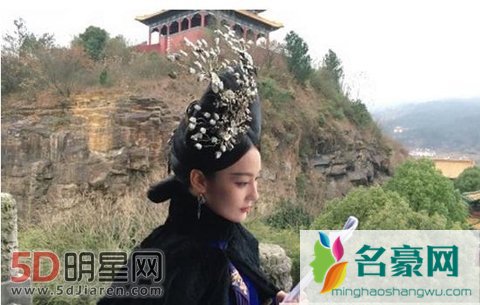 张馨予半妖倾城妖人角色瑾太妃戏份多吗 张馨予第几集出场的