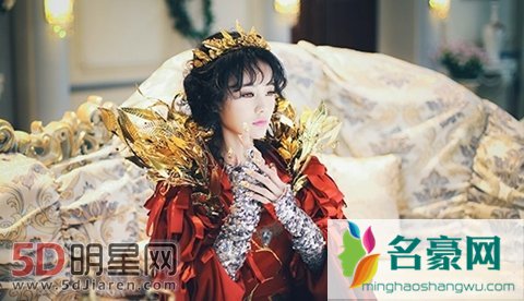 半妖倾城李一桐饰演的聂倾城和谁在一起了 李一桐变身妖王剧照