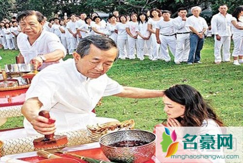 台湾男星秦伟信奉白龙王吗 白龙王资料和在娱乐圈的影响力