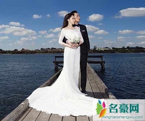 徐若瑄老公个人资料 徐若瑄与老公婚礼婚纱照