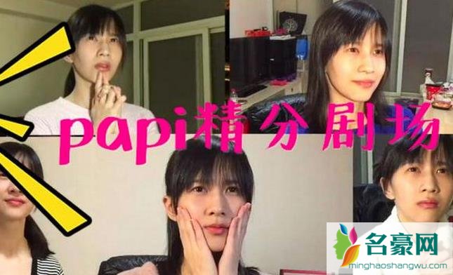 papi酱直播图片