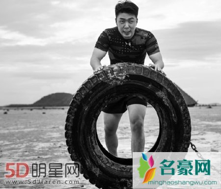 杜海涛晒瘦身成功写真 网友感慨每一个胖子都是一个潜力股