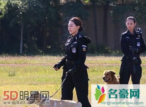 警花与警犬倪娜的扮演者黄梦莹喜欢谁及资料 倪娜和陈博士的感情