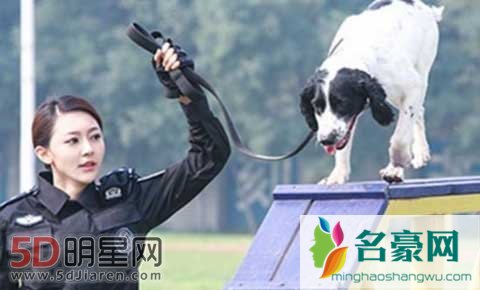 警花与警犬倪娜的扮演者黄梦莹喜欢谁及资料 倪娜和陈博士的感情