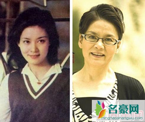 岁月无情！80年代美女演员今昔对比照片（组图）